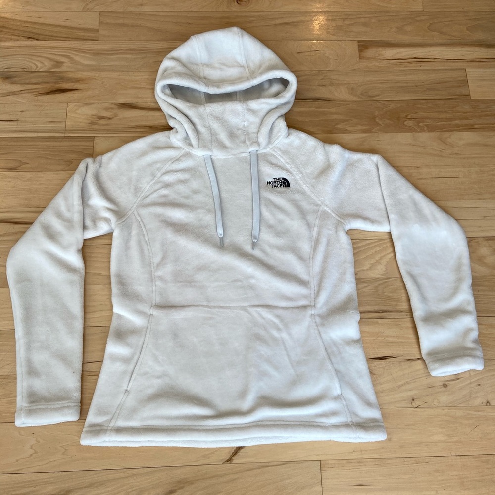 The North Face Fuzzy Hoodie - Size Medium